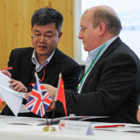 UK and Chinese businesses agree partnerships through the Lancaster China Catalyst programme