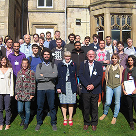 The PROMIS partners gathered at the First PROMIS Workshop at Kenwood Hall, Sheffield