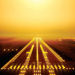 Development of visible and mid Infra-red solid state light emitting diodes to replace inefficient incandescent airfield lighting
