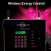 Development of an in-house wireless radio system to monitor & control devices inside buildings