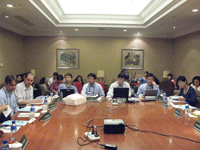 Beijing workshop group photo