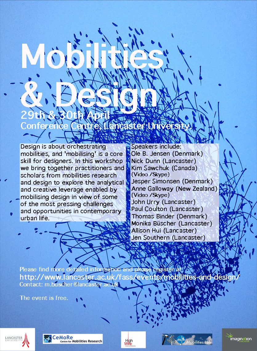 Mobilities and Design Poster
