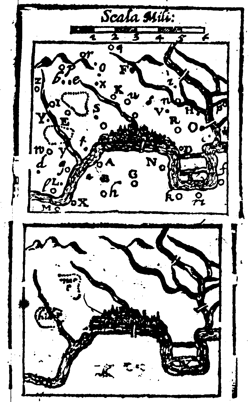 Maps from "A Perfect Account"