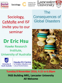 Poster seminar Eric Hsu