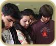 Students at GD Goenka World Institute