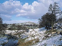 Snow in Lancashire