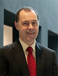 Professor Mark E. Smith, Vice-Chancellor Picture of the VC