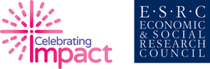 ESRC Celebrating Impact logo