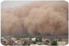 Description: Affect of Dust on Climate