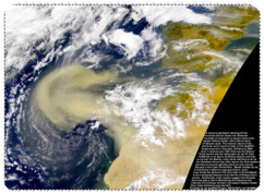 Description: Affect of Dust on Climate