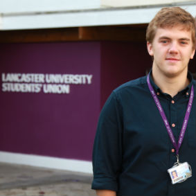 Image : Forming Lancaster University Students' Union