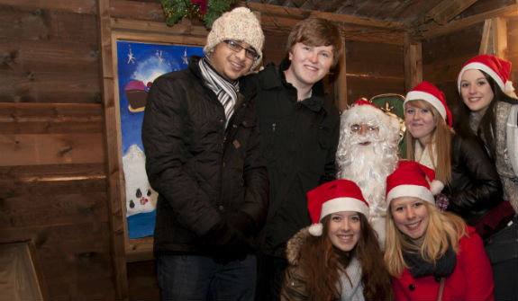 Christmas Market on Campus!