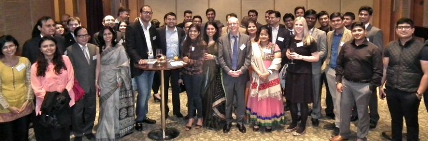 Alumni in India reconnect at event in Delhi - 