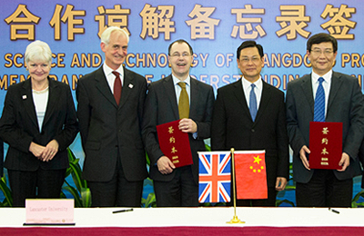 China-UK innovation deal signed