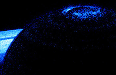 Dancing lights of SaturnImage: J.D. Nichols, University of Leicester, NASA, ESA