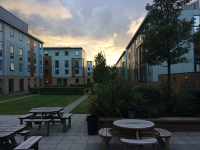 lancaster university accommodation facilities
