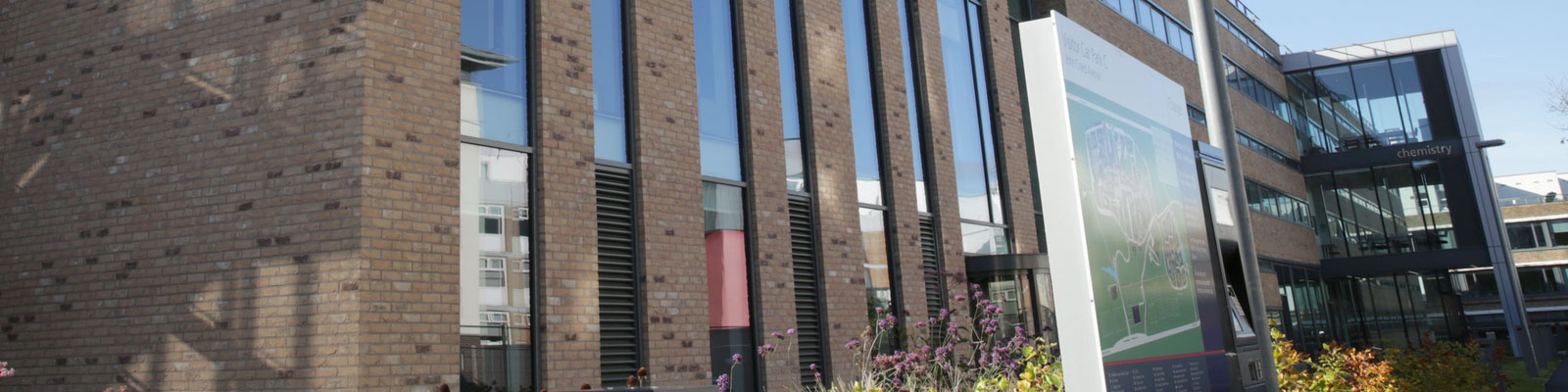 The CTAP building at Lancaster University