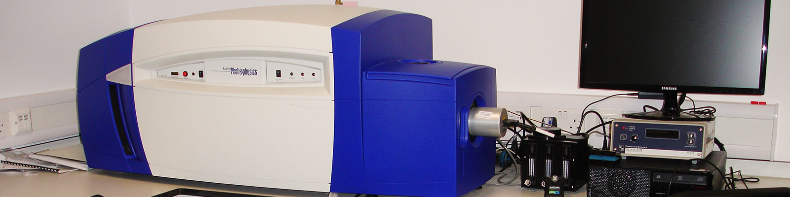 An optical spectrometer