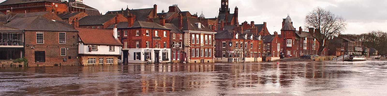 Flooding in York in 2015