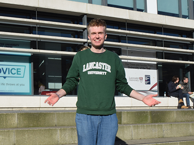 Lancaster University's Alexandra Square