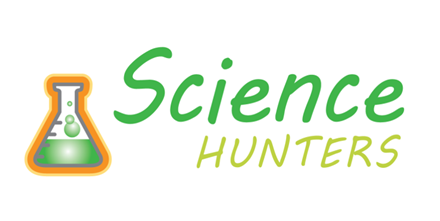 Science Hunters logo