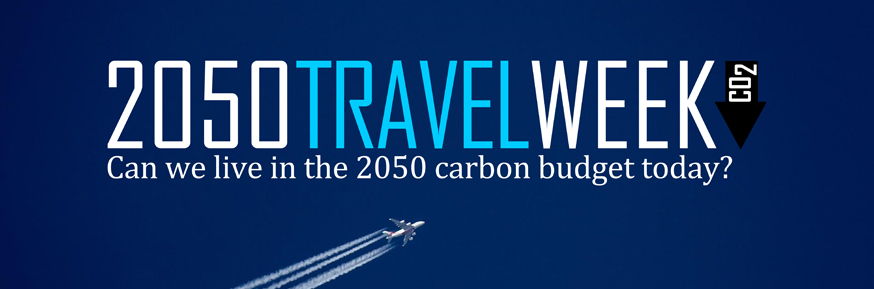 Travel Week 2050 logo © Jess Davies