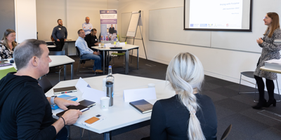 Helping small businesses in Lancashire Price with Purpose, through funded LUMS support