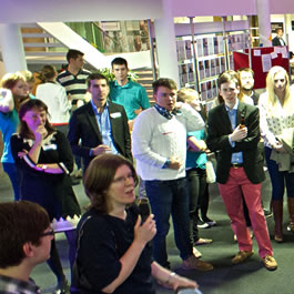 Big Birthday Activities mark 20th anniversary of Lancaster’s BBA Management degree