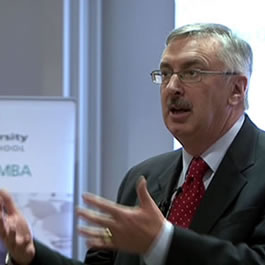 MBA Guest Speaker Paul Sloane: 'Lateral leadership'
