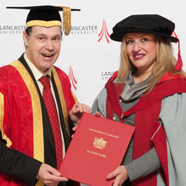 Alumni award for prominent alumna