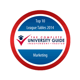Lancaster ranked top for Marketing