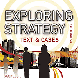 Business strategy textbook achieves one million sales