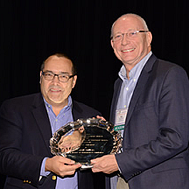 LUMS alumnus receives information systems lifetime achievement award