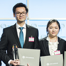 MSc team takes second place in UK final of CFA Challenge