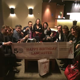 Alumni celebrate 50th Anniversary in Milan