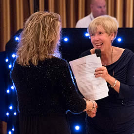 Students vote Andrea Quail 'staff member of the year'
