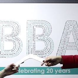 The Lancaster BBA makes its mark