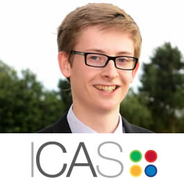 Lancaster EY Degree graduate comes out on top at ICAS
