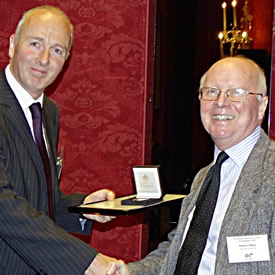 Professor’s lifetime achievement award
