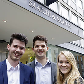 Saatchi success for three LUMS graduates