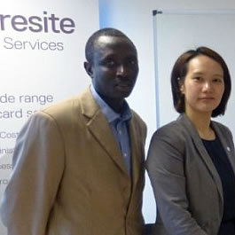 Suresite praises Lancaster MBA student project