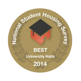 Lancaster student accommodation ranked top for 5th successive year