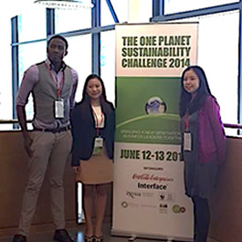 MBA students rise to sustainability challenge