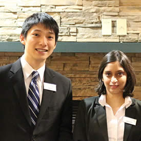 Entrepreneurship students succeed at international business competition