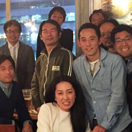 End-of-year alumni celebrations in Tokyo