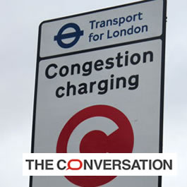 London’s congestion charge increases speed and saves lives