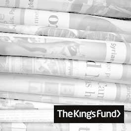 King's Fund: Developing cultures of high-quality care