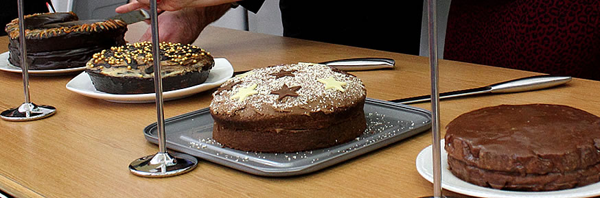 Cakes baked for the Great Lancaster Bake Off 2013.