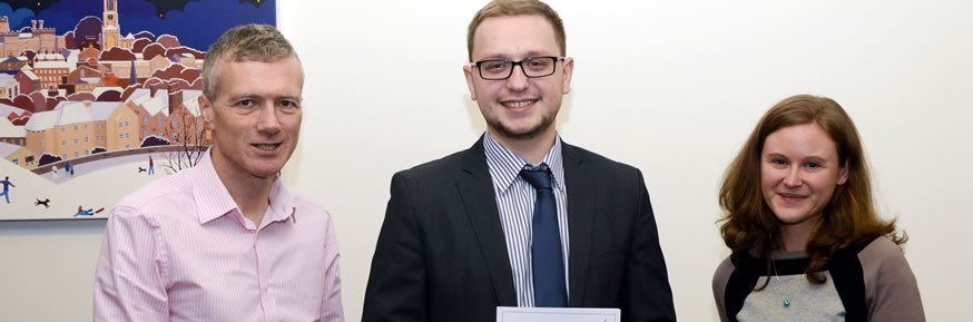 Professor Mark Shackleton, Dr Skrålan Vergauwe and Dr Alexey Akimov