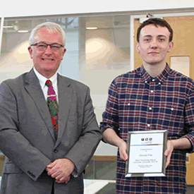 Lancaster University franchise prize comes of age